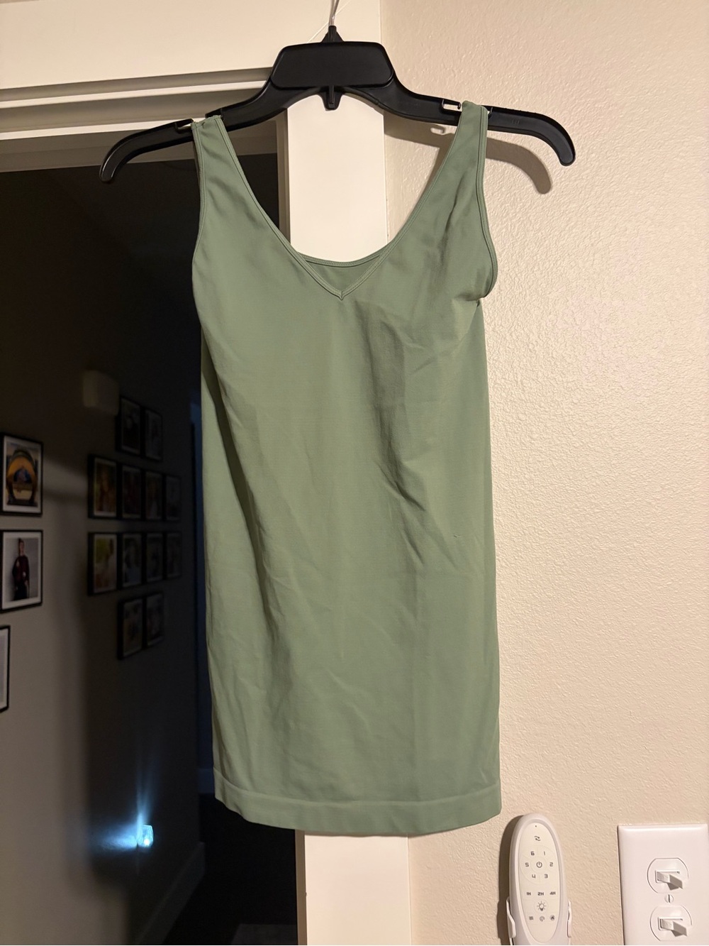 Nikibiki Olive Green Tank Dress